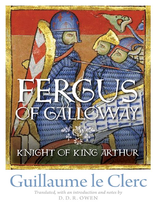 Title details for Fergus of Galloway by Guillaume le Clerc - Wait list